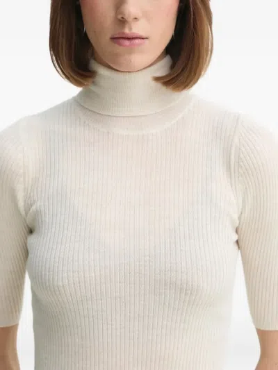 Herskind Turtleneck Sweater In White