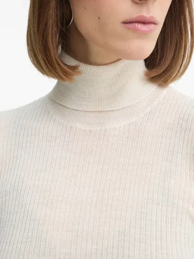 Herskind Turtleneck Sweater In White