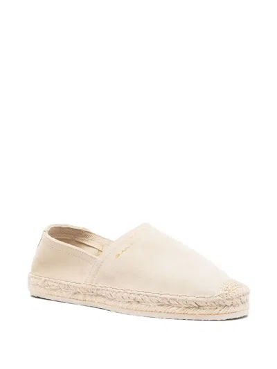 Gant Suede Flat Espadrilles In Neutral