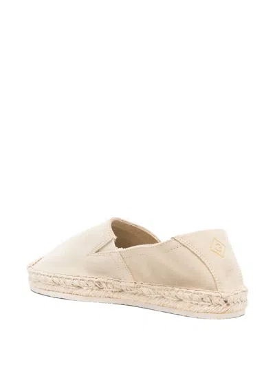 Gant Suede Flat Espadrilles In Neutral