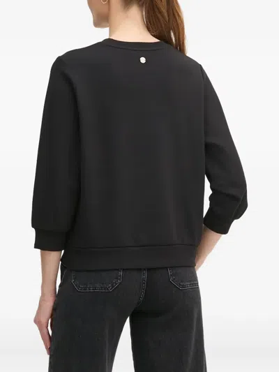 Joop Crystal-embellished Sweatshirt In Black