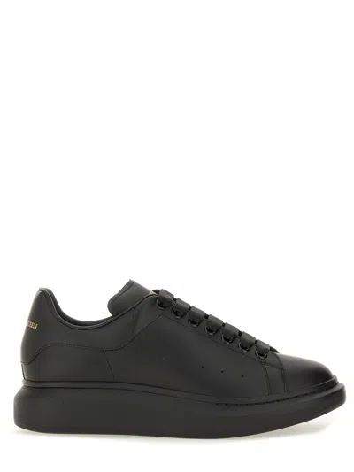 Alexander Mcqueen Alexander Mc Queen Oversize Sneakers In Black