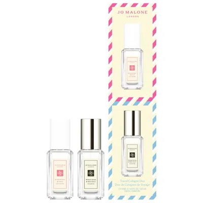 Jo Malone London Mini Raspberry Ripple & Wood Sage & Sea Salt Cologne Set Duo