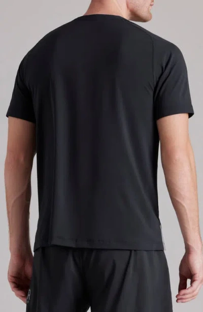 Rhone Extra Mile Performance T-shirt In Black