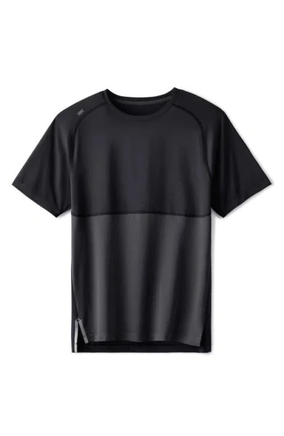 Rhone Extra Mile Performance T-shirt In Black