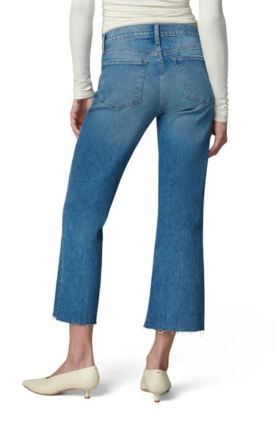 Joe's The Callie Raw Hem Crop Bootcut Jeans