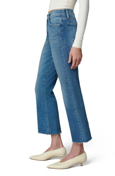 Joe's The Callie Raw Hem Crop Bootcut Jeans