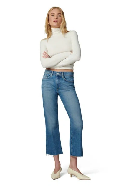 Joe's The Callie Raw Hem Crop Bootcut Jeans