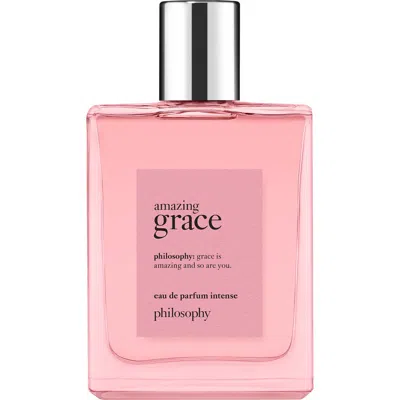 Philosophy Di Lorenzo Serafini Philosophy Amazing Grace Eau De Parfum Intense In Transparent