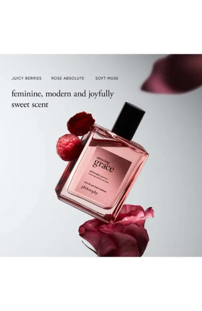 Philosophy Di Lorenzo Serafini Philosophy Amazing Grace Eau De Parfum Intense In Transparent