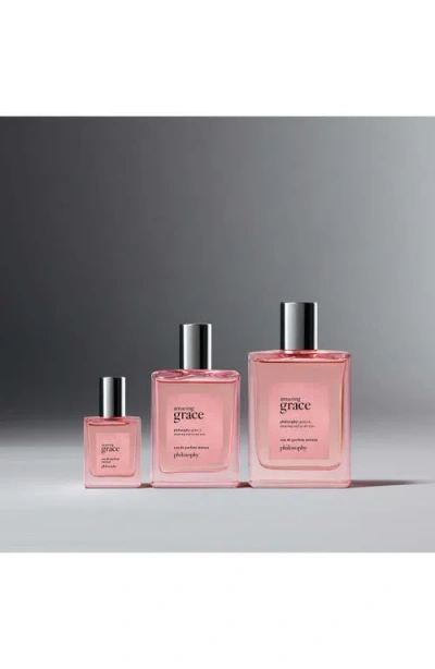 Philosophy Di Lorenzo Serafini Philosophy Amazing Grace Eau De Parfum Intense In Transparent