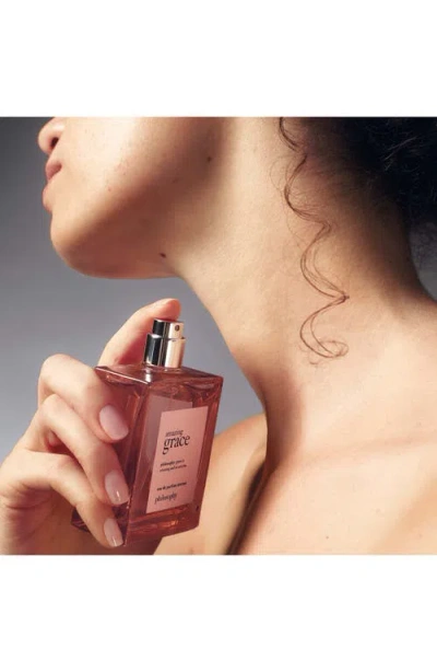 Philosophy Di Lorenzo Serafini Philosophy Amazing Grace Eau De Parfum Intense In Transparent
