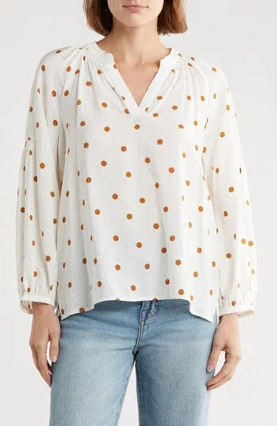 Caslon ® Print Popover Top In Multi