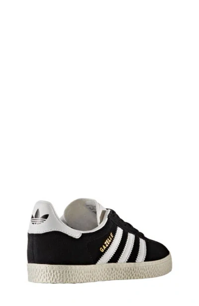 Adidas Originals Adidas Kids' Gazelle Low Top Sneaker In Black
