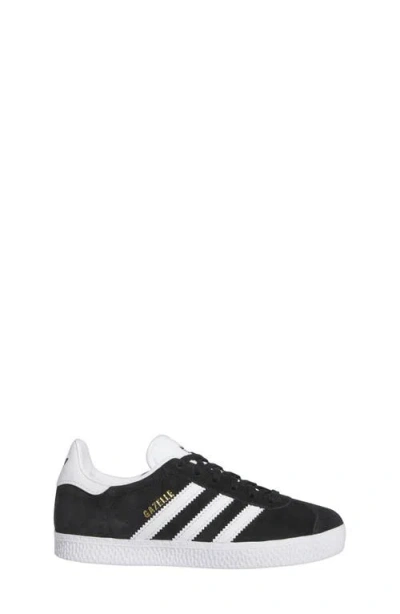 Adidas Originals Adidas Kids' Gazelle Low Top Sneaker In Black