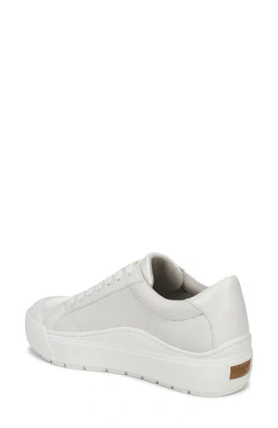 Dr. Scholl's Women's Time Off Lace Up Platform Sneakers In White