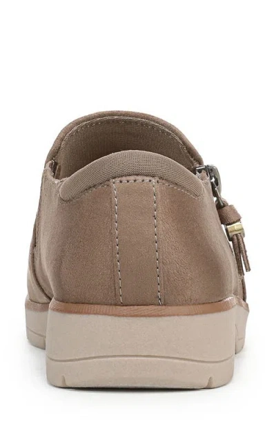 Dr. Scholl's Women's Nice Day Now Slip On Shoes In Brown