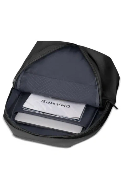 Champs Onyx Collection Essential Backpack In Black