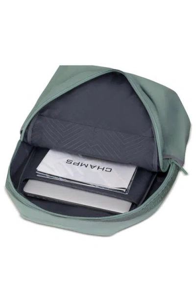 Champs Onyx Collection Essential Backpack In Green