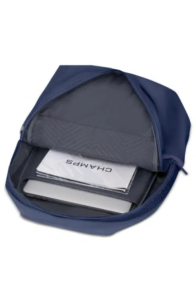 Champs Onyx Collection Essential Backpack In Blue