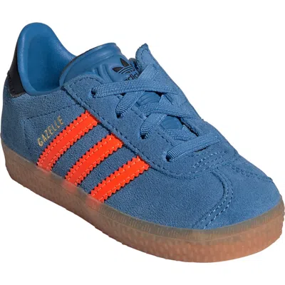 Adidas Originals Adidas Kids' Gazelle Sneaker In Blue