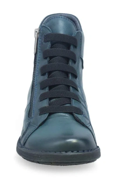 Miz Mooz Preslee Ankle Boot In Ocean Antique