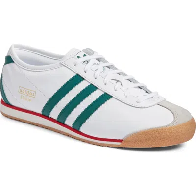 Adidas Originals White Italia 70s Sneaker In White