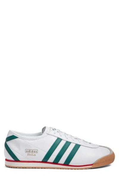 Adidas Originals White Italia 70s Sneaker In White