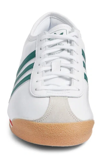 Adidas Originals White Italia 70s Sneaker In White