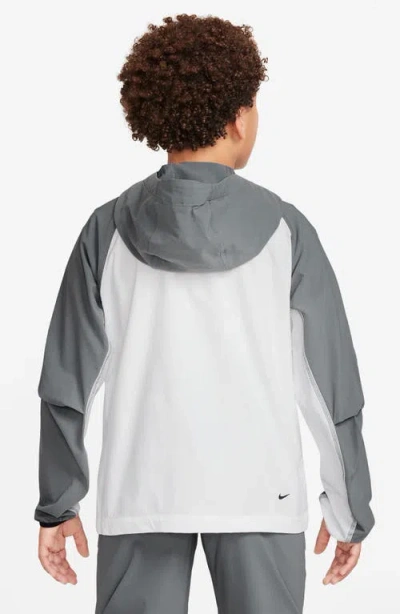 Nike Tech Hooded Performance Zip Jacket In Multi