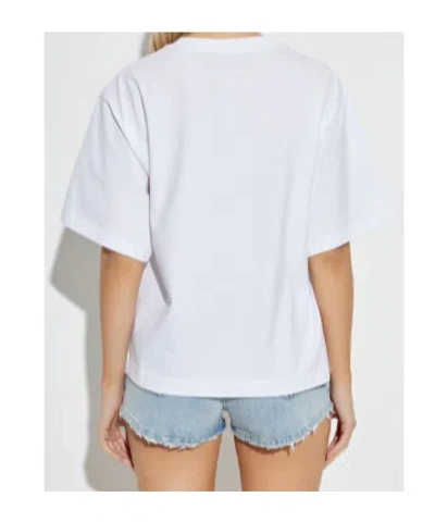 Dolce & Gabbana Embroidered T-shirt In White
