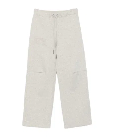 Jean Paul Gaultier Drawstring-cuffed Track Pants In Neutral