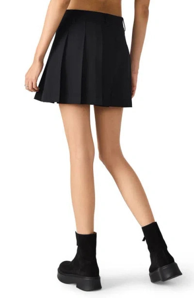 Steve Madden Women's Margo Mini Skirt In Black