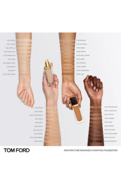Tom Ford Architecture Radiance Hydrating Foundation Broad Spectrum Spf 50 In Transparent