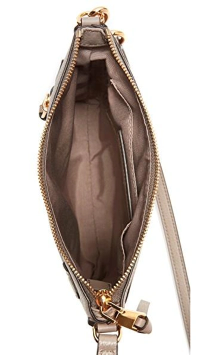 Shop Marc Jacobs Recruit North / South Cross Body Bag In Mink