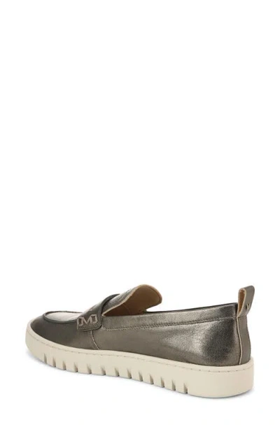 Vionic Uptown Hybrid Penny Loafer In Gray