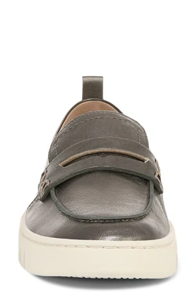 Vionic Uptown Hybrid Penny Loafer In Gray