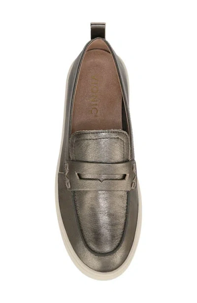 Vionic Uptown Hybrid Penny Loafer In Gray