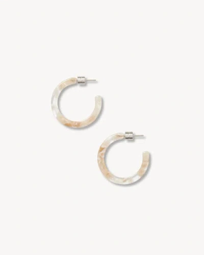 Machete Mini Hoops In Gold