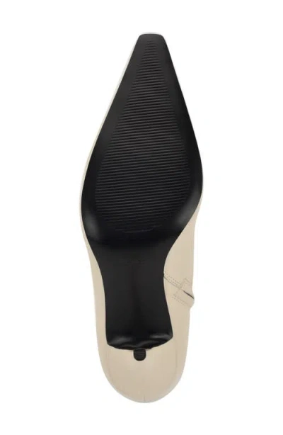 Nine West Women's Ohmy Pointy Snip Toe Stiletto Booties In Neutral