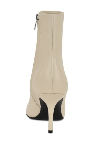 Nine West Women's Ohmy Pointy Snip Toe Stiletto Booties In Neutral