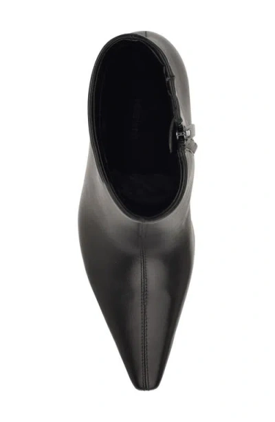 Nine West Women's Ohmy Pointy Snip Toe Stiletto Booties In Black