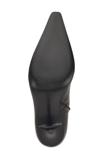 Nine West Women's Ohmy Pointy Snip Toe Stiletto Booties In Black