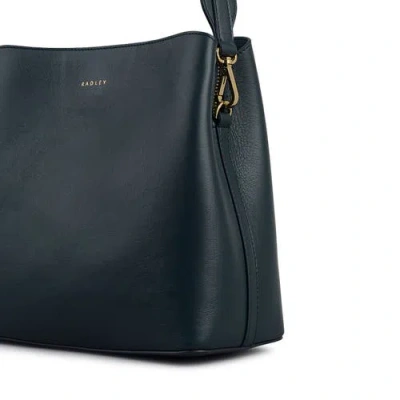 Radley London Radley Dukes Place Medium Compartment Crossbody Bag In Blue