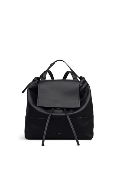 Radley The Portobello Medium Drawstring Backpack In Black