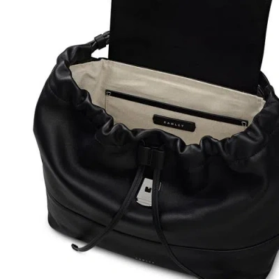 Radley The Portobello Medium Drawstring Backpack In Black