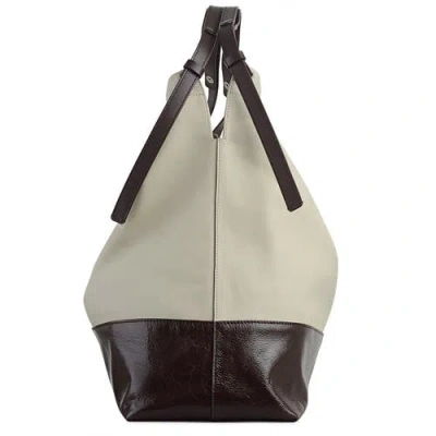 Radley London The Portobello Large Leather Drawstring Shoulder Bag In Neutral