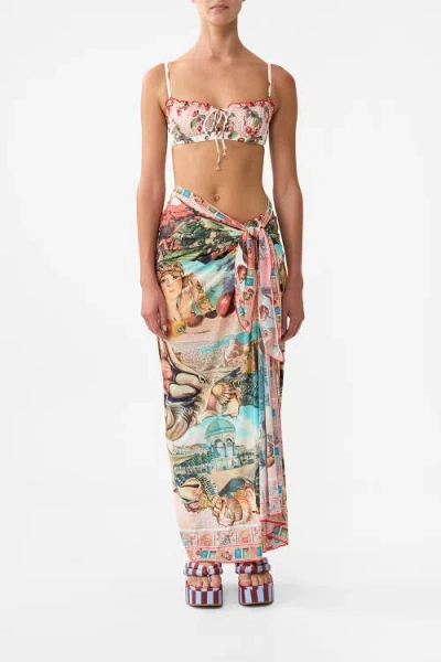 Camilla Multi Wear Long Sarong Notes From The Road In Multi