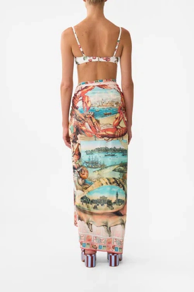 Camilla Multi Wear Long Sarong Notes From The Road In Multi