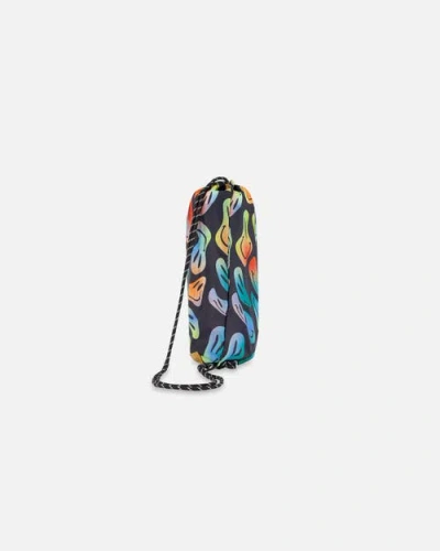 Deux Par Deux Drawstring Bag In Multi